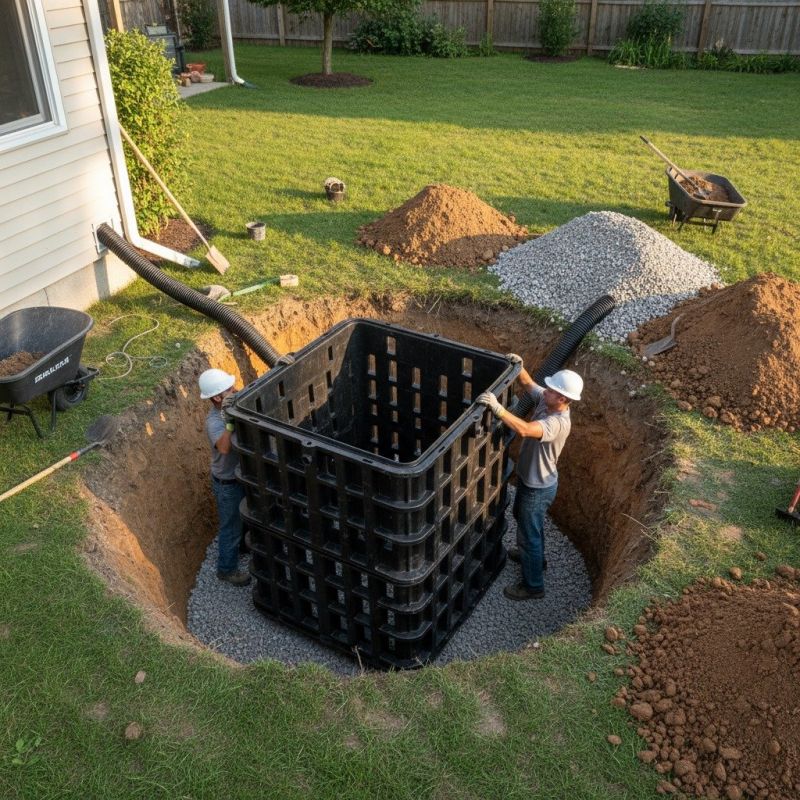 Drainage Installation Service